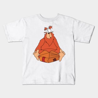 Bigfoot Underwear Kids T-Shirt